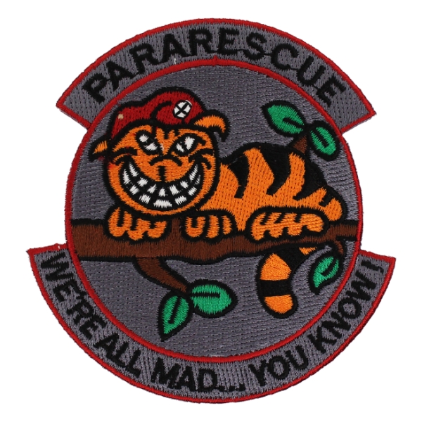 Air Force Pararescue Patch