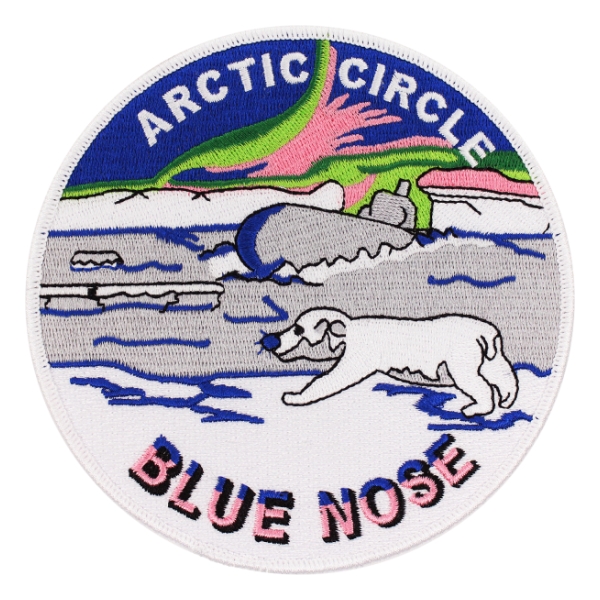 Arctic Circle Blue Nose Patch