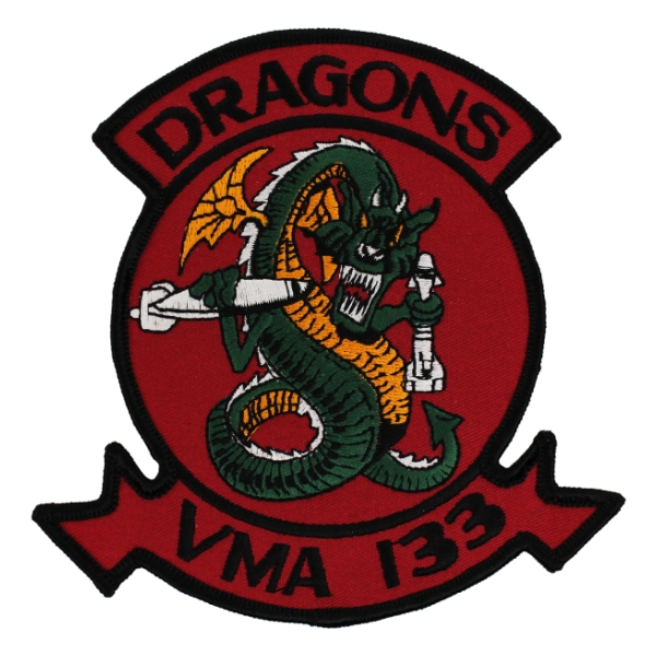 Marine Attack Squadron VMA-133 Patch