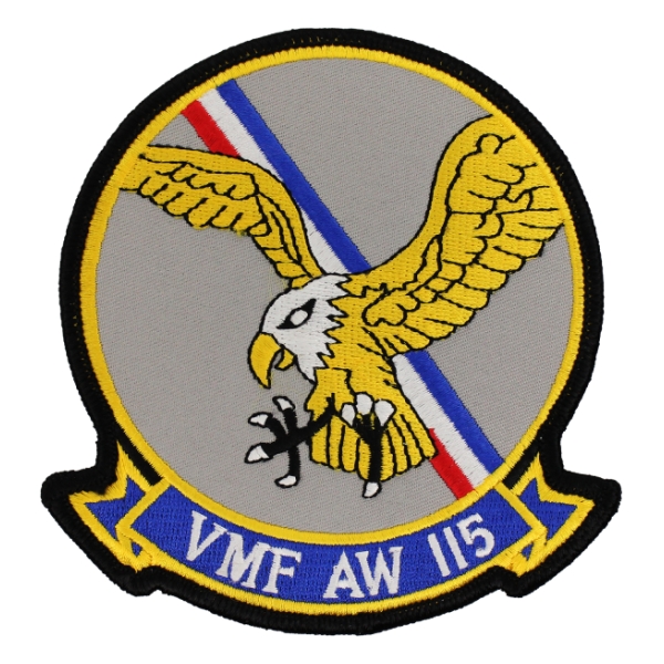 Marine All Weather Fighter Squadron VMF(AW)-115 Patch