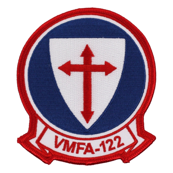 Marine Fighter Attack Squadron VMFA-122 Patch