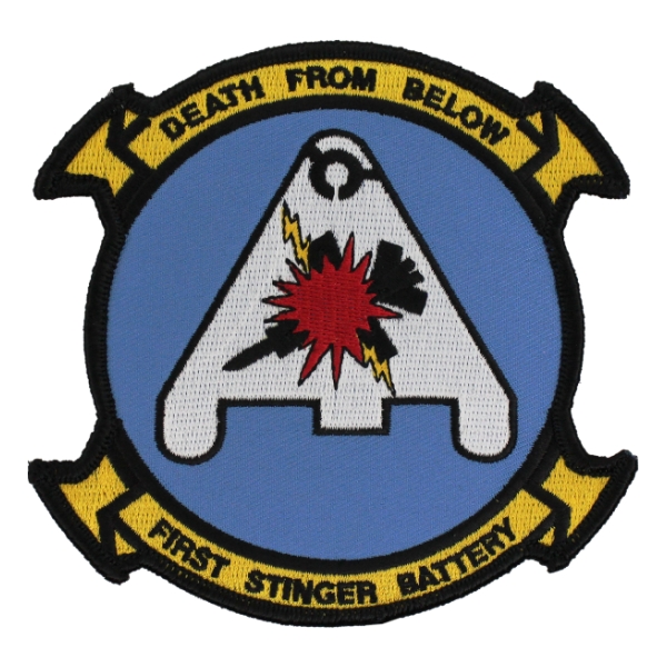 USMC 1st Stinger Battery Patch