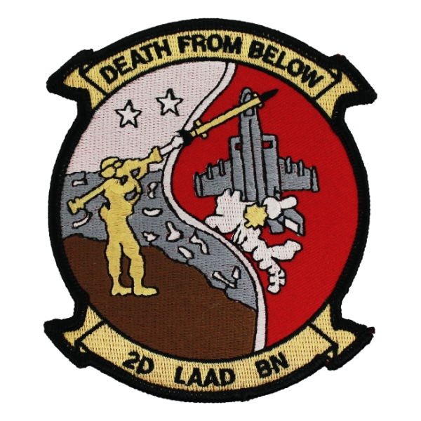 2nd Low Altitude Air Defense Battalion (2nd LAAD) Patch