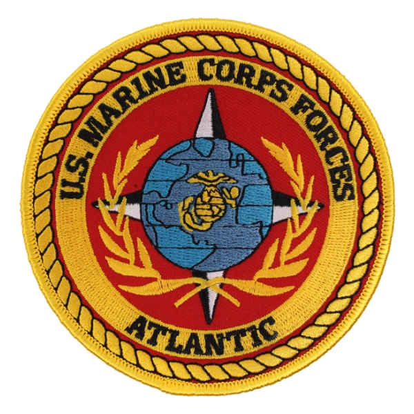 USMC Forces Atlantic (FMFLANT) Patch