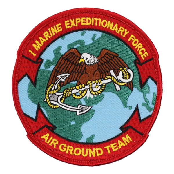 1st Marine Expeditionary Force (Air Ground Team) Patch