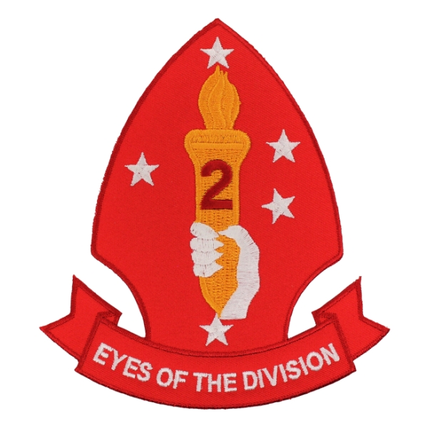 2nd Marine Division Aerial Observation Patch