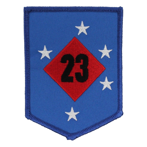 23rd Marine Regiment Patch
