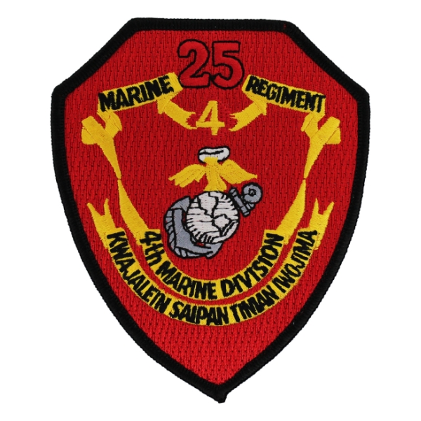 25th Marine Regiment Patch