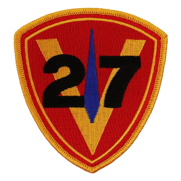 27th Marine Regiment Patch