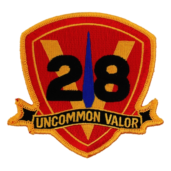 28th Marine Regiment Patch