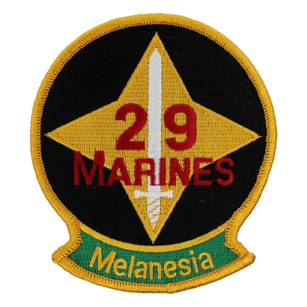 29th Marines Regiment Patch