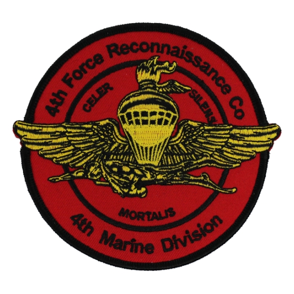 4th Force Reconnaissance Co. Patch