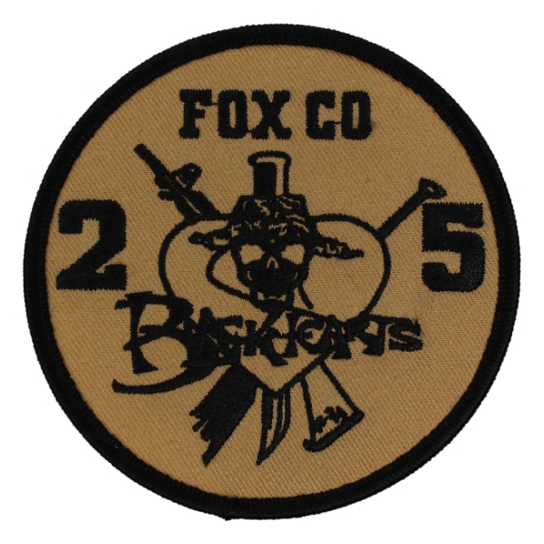 F Company / 2nd Battalion / 5th Marines Patch