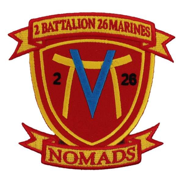 2nd Battalion / 26th Marines Patch