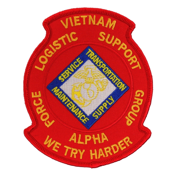 Vietnam Force Logistic Support Group Alpha Patch