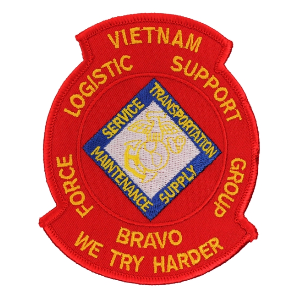 Vietnam Force Logistic Support Group Bravo Patch