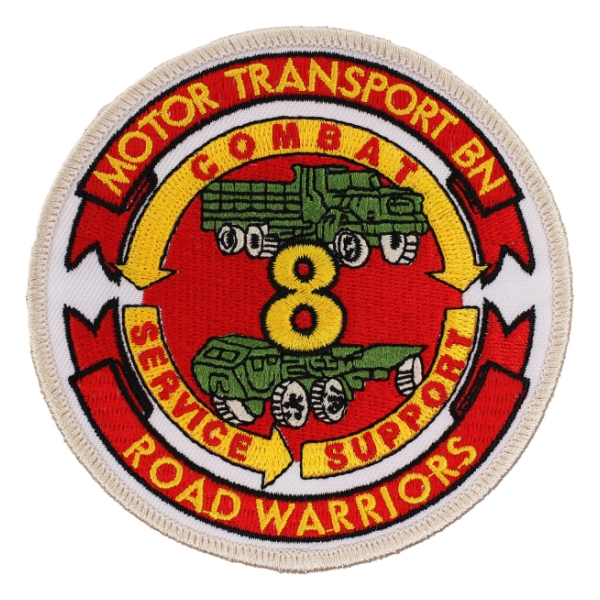 8th Motor Transport Battalion Patch