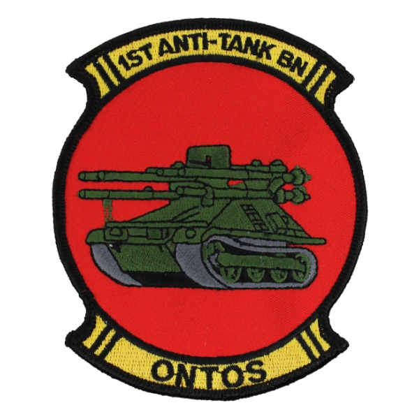 1st Anti Tank Battalion Patch