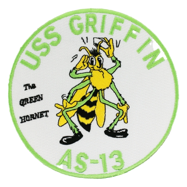 USS Griffin AS-13 Ship Patch