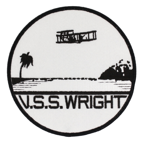 USS Wright CVL-49 Ship Patch