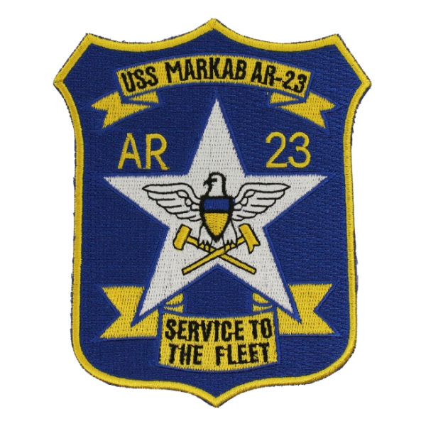 USS Markab AR-23 Patch