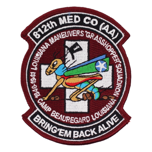 812th Medical Company AA Patch