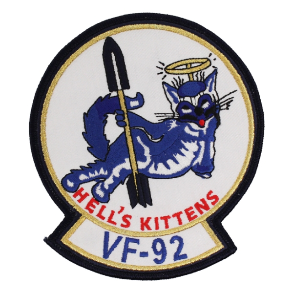 Navy Fighter Squadron VF-92 Patch