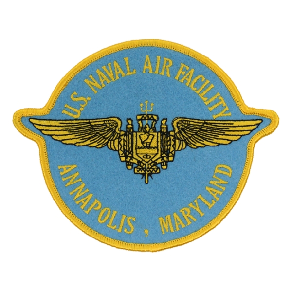 Naval Air Facility Annapolis Maryland Patch