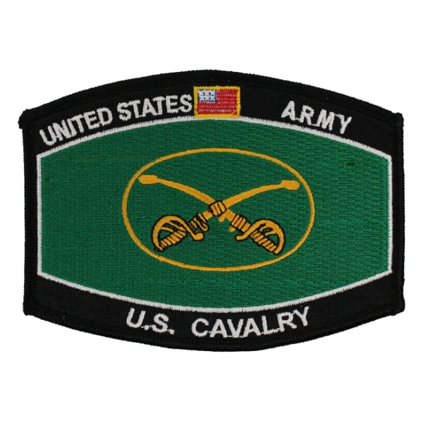 Army U.S. Cavalry Patch
