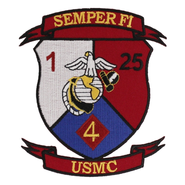 1st Battalion / 25th Marines Patch