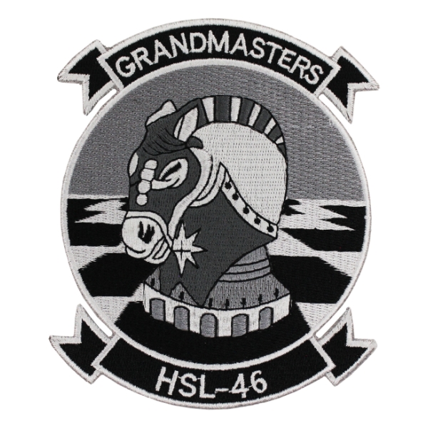 Navy Helicopter Anti-Submarine Squadron HSL-46  Patch
