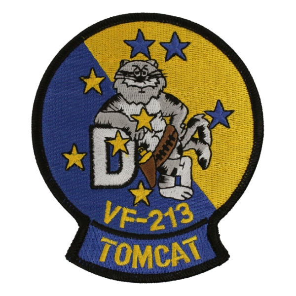 Navy Fighter Squadron VF-213 Patch