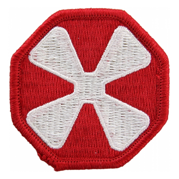 8th Army Patch