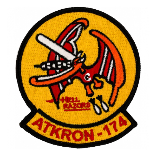 Navy All Weather Attack Squadron Patch VA-174