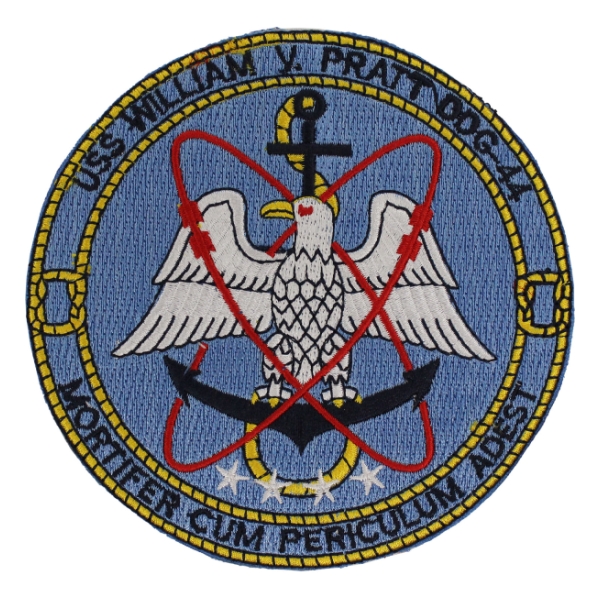 USS William V. Pratt DDG-44 Ship Patch