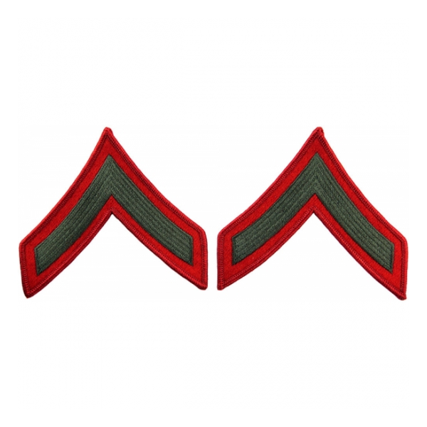 Marine Corps Private First Class Sleeve Chevron (Male)