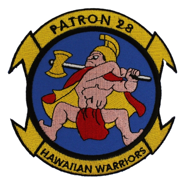 Navy Patrol Squadron VP-28 Patch