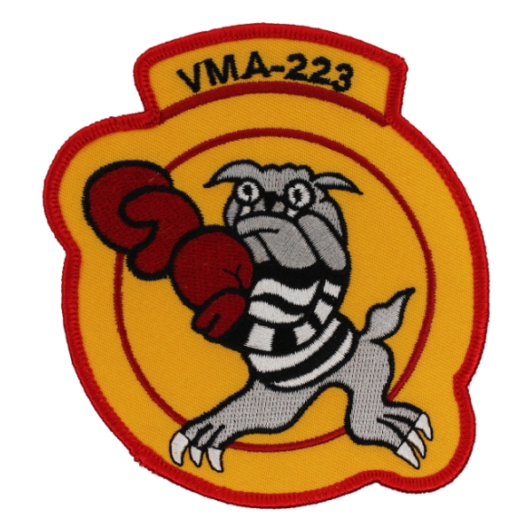 Marine Attack Squadron VMA-223 Patch