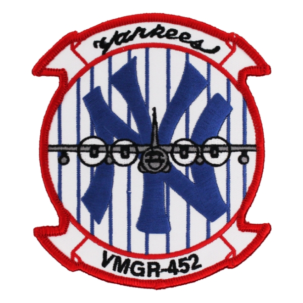 VMGR-452 Squadron (Large Logo) Patch