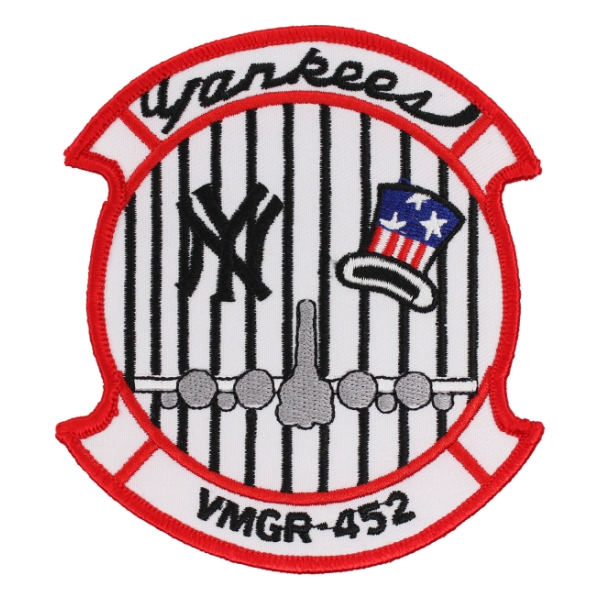 VMGR-452 Squadron Patch