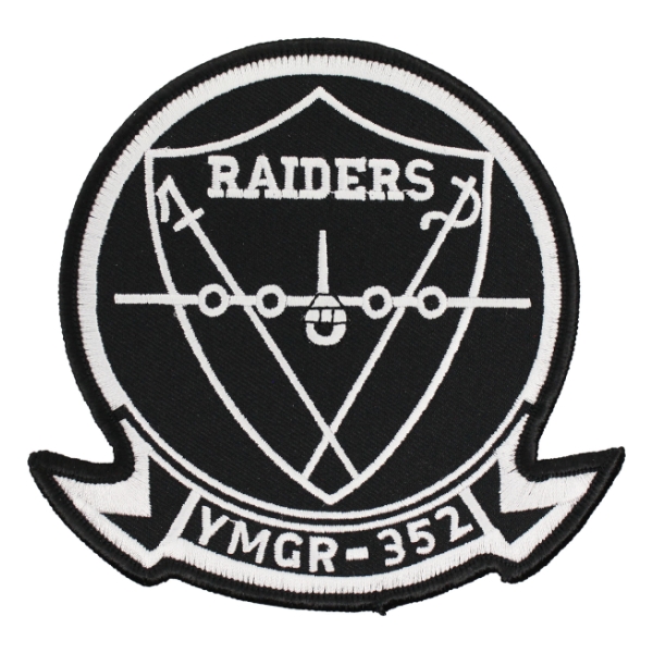 VMGR-352 Squadron (Raiders) Patch