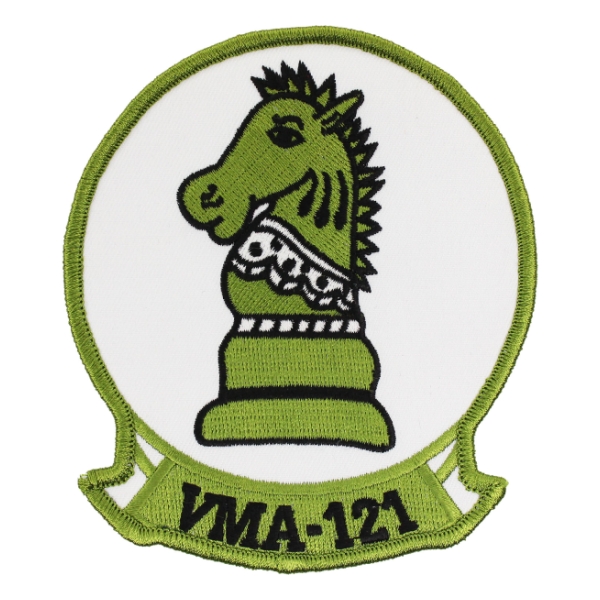 Marine Attack Squadron VMA-121 Patch