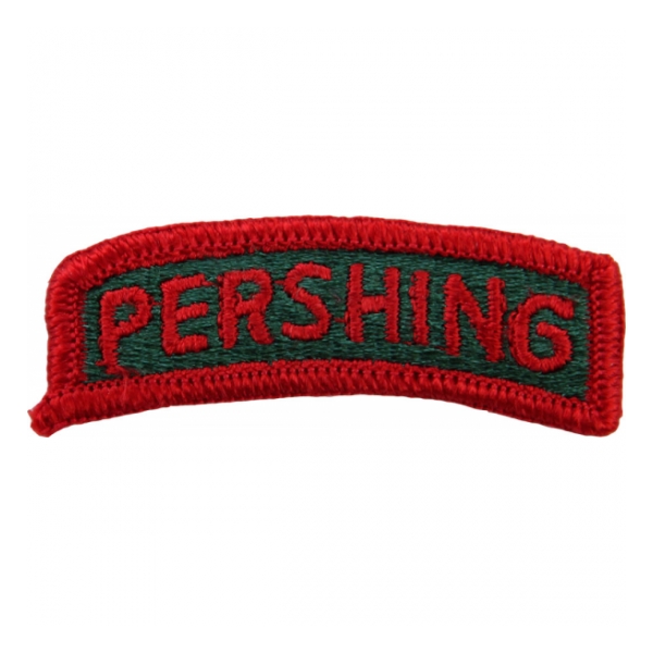 Pershing Tab