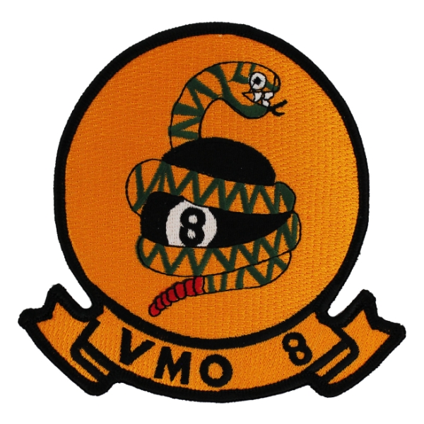 Marine Observation Squadron VMO-8 Patch