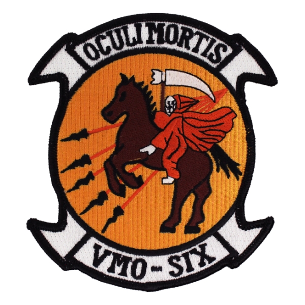 Marine Observation Squadron VMO-SIX Patch