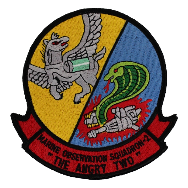Marine Observation Squadron VMO-2 Patch