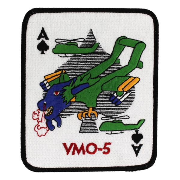 Marine Observation Squadron VMO-5 Patch