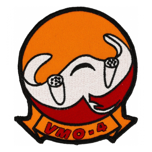 Marine Observation Squadron VMO-4 Patch