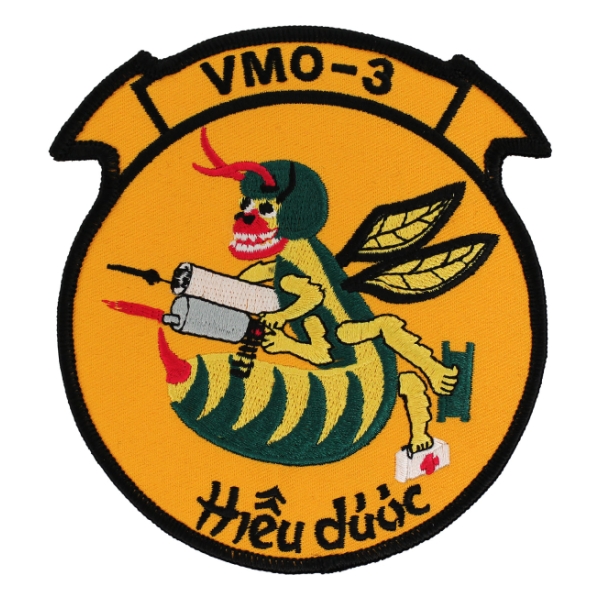 Marine Observation Squadron VMO-3 Patch