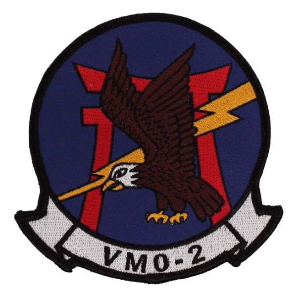 Marine Observation Squadron VMO-2 (Eagle) Patch